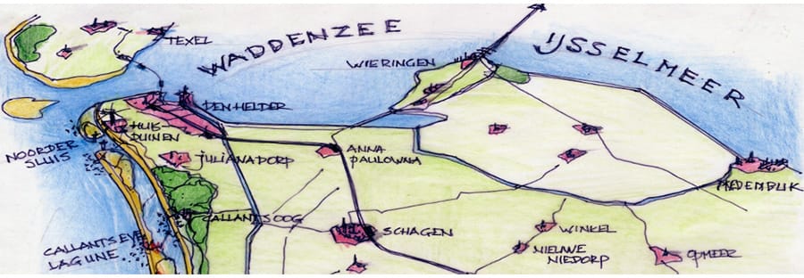 Waddenzee plat