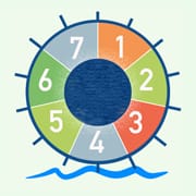 Waterrad 2023 schijf 180 vk 