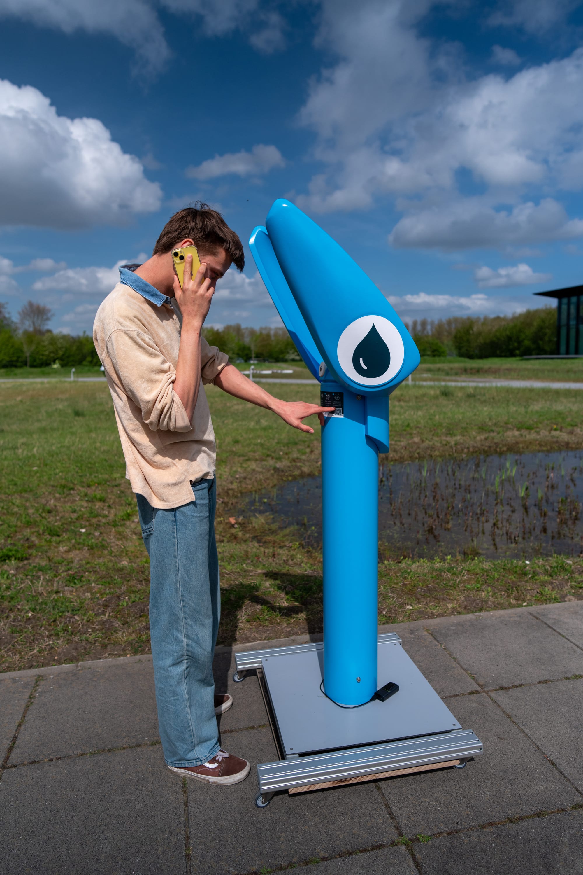 Waterwacht foto Ivar Pel KWR