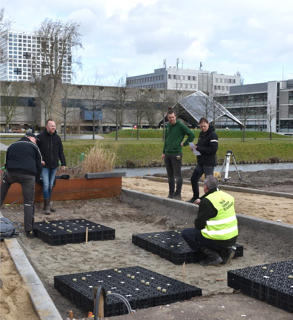 installatie PCIS Urban Cooling System onderzoek Noor Stapel
