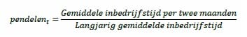 pendelformule