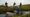 Waterschap en Defensie leggen stromend water in de Vecht stil
