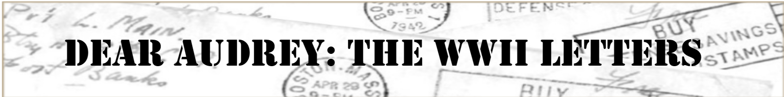 Dear Audrey WWII