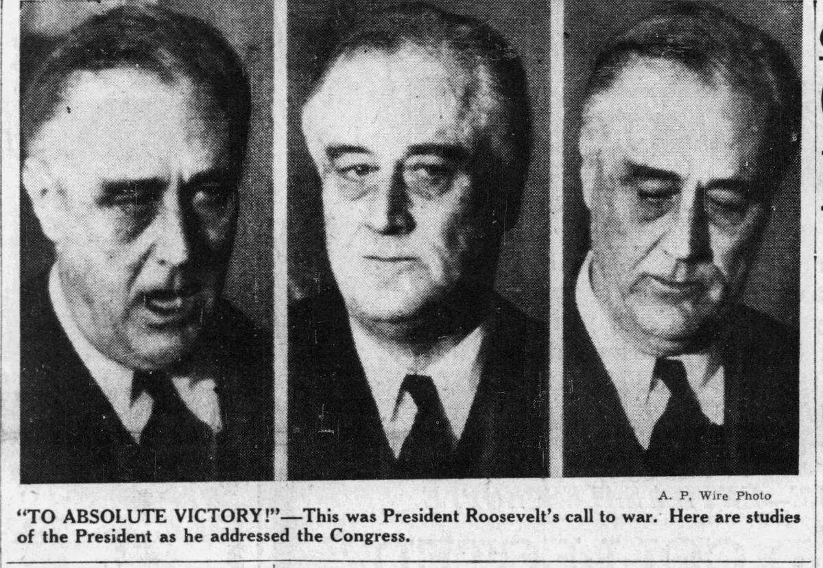 March 23 - On Entering WWII