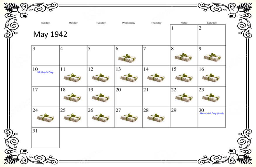 May 1942