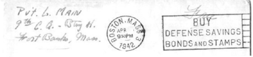 April 28, 1942 - Dear Audrey
