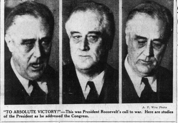 March 23 - On Entering WWII