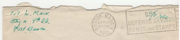 April 24, 1942 - Dear Audrey