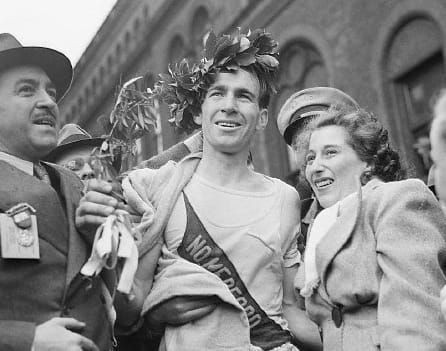 1942 Boston Marathon Results