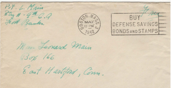 May 13, 1942 - Dear Butch