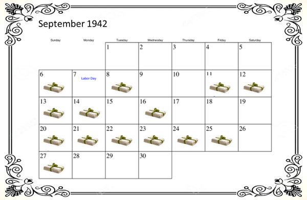 September 1942