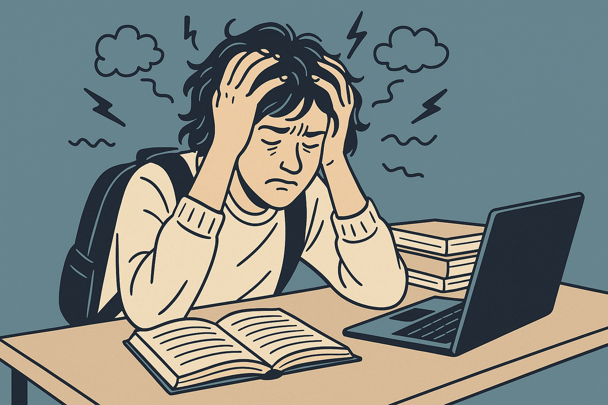 Burnout Masa Belajar di Universiti: Macam Mana Nak Tahu Dah Penat Sangat? 😵‍💫