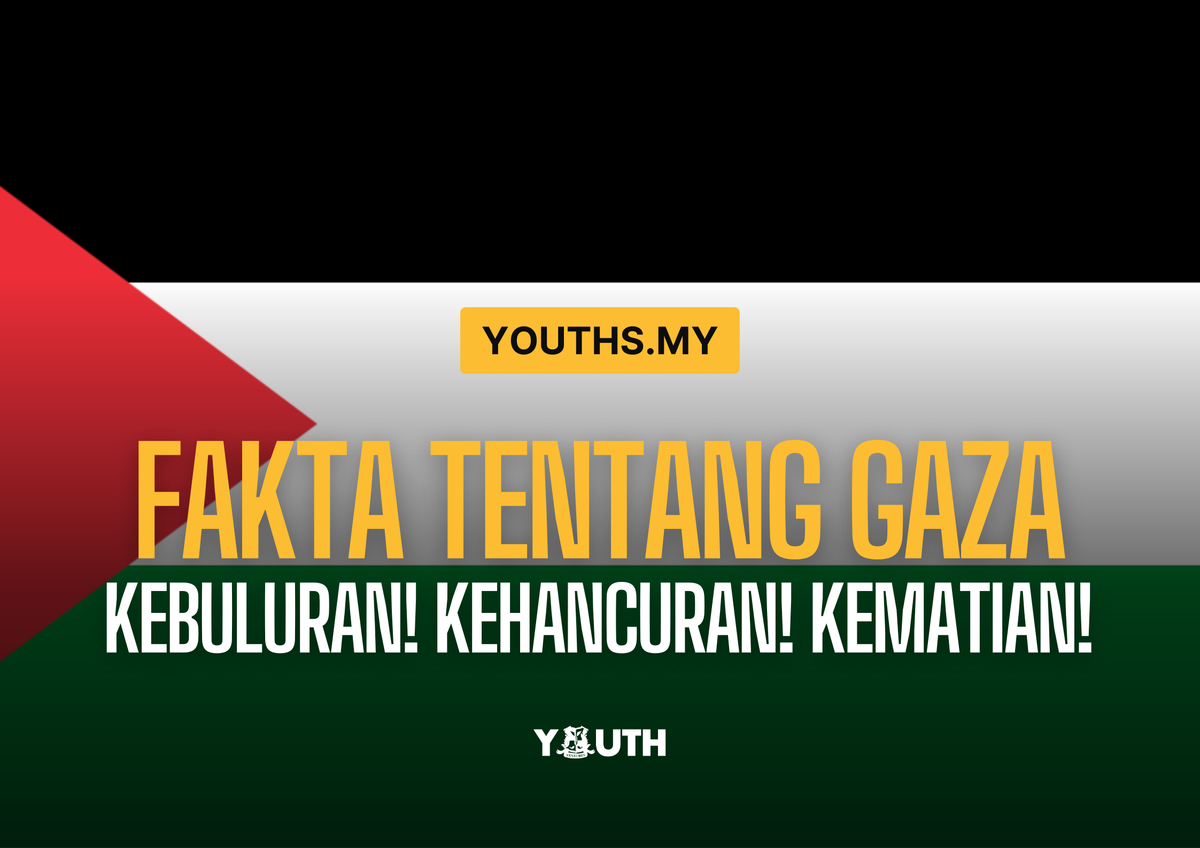 Fakta Tentang Gaza: Kebuluran, Kehancuran dan Kematian!