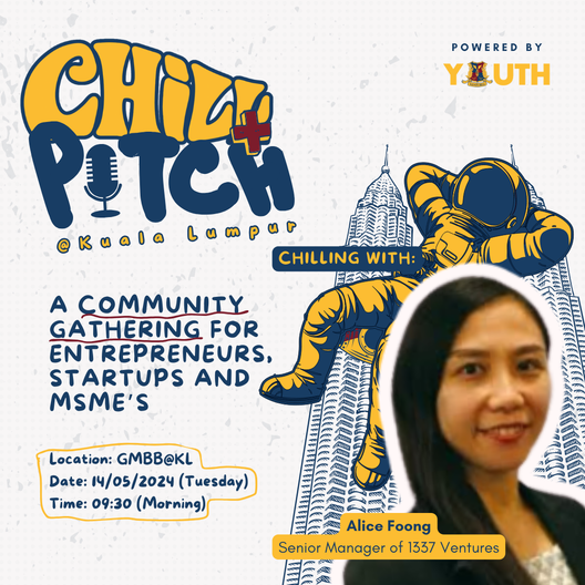 Raising The Funds With Alice Foong from 1337 Ventures: The How-To’s of Equity Crowdfunding for Startups