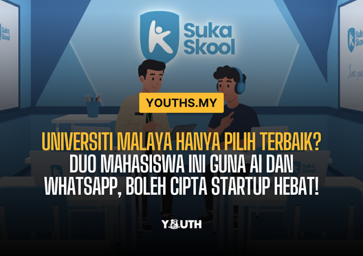 Universiti Malaya Hanya Pilih Terbaik? — Duo Mahasiswa Ini Guna AI dan Whatsapp, Boleh Cipta Startup Hebat!