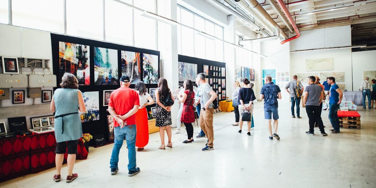 The Collector's Guide to Art Fairs and Auctions: Navigating High-Stakes Environments