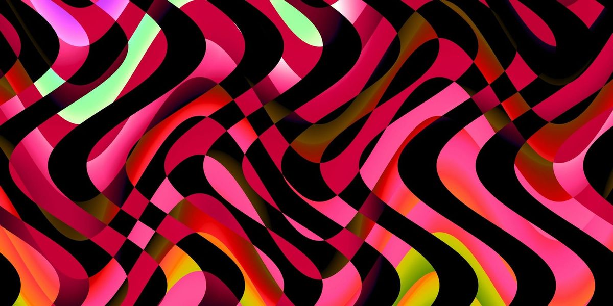 How Artists Use Interference Patterns and Wave Physics in Optical Art