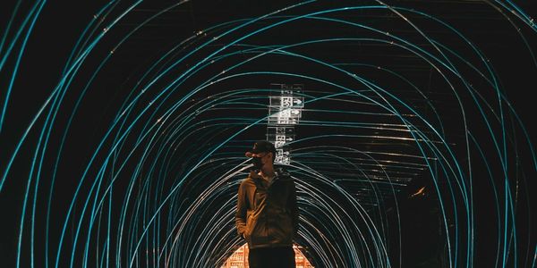 Making Sculpture From Light, Sound, and Things You Can't Touch