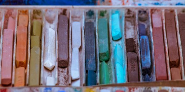 Why Some Pastels Smudge More Than Others