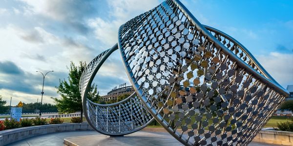 How Rust Behaves in Richard Serra's Weathering Steel Sculptures
