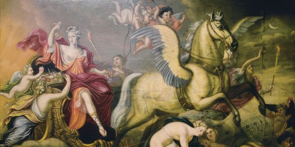 How Color Symbolism in Religious Painting Changed Across Centuries