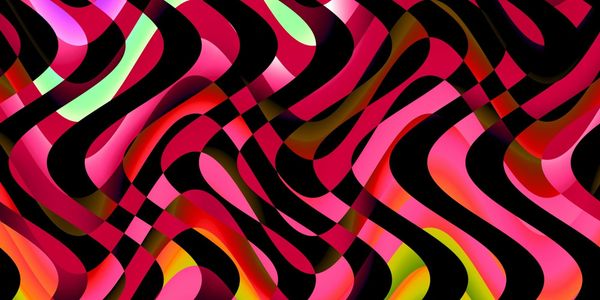 How Artists Use Interference Patterns and Wave Physics in Optical Art