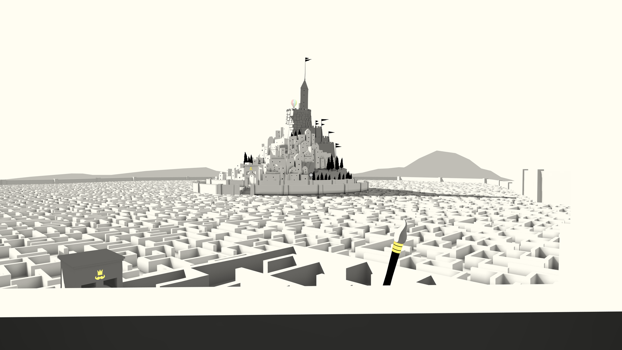 The Unfinished Swan Review- Unique, but indecisive