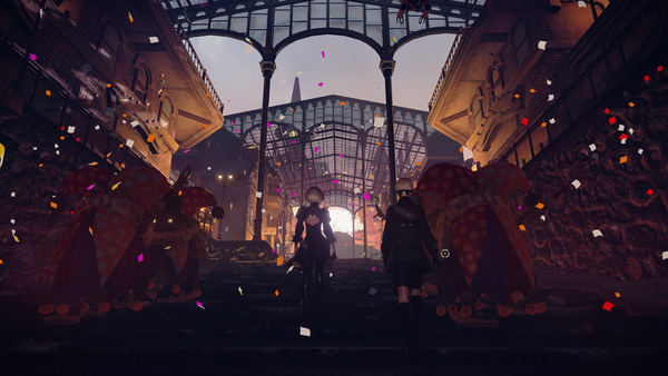 Nier: Automata Review- The internet's posterchild