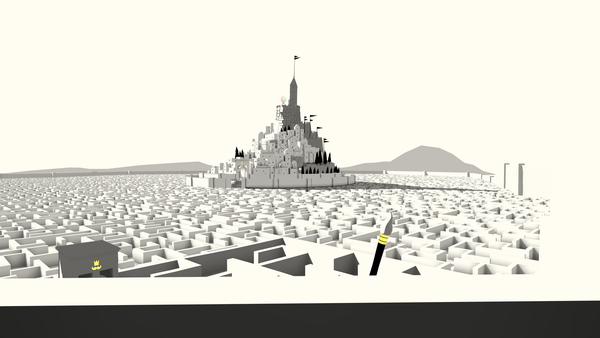 The Unfinished Swan Review- Unique, but indecisive