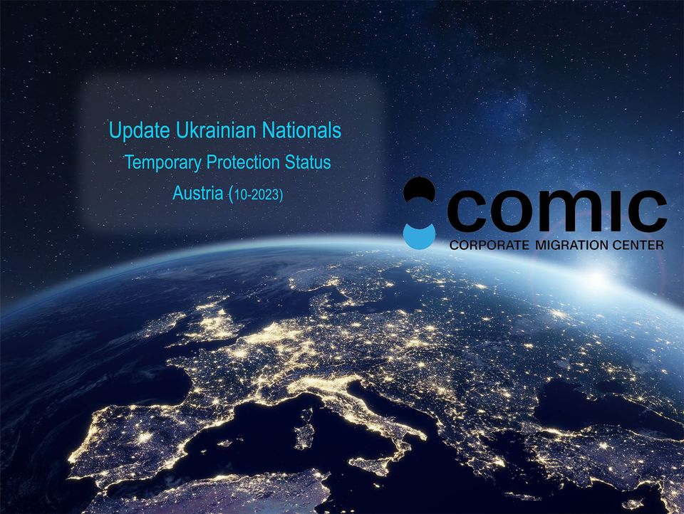 Update Ukrainian Nationals - Austria