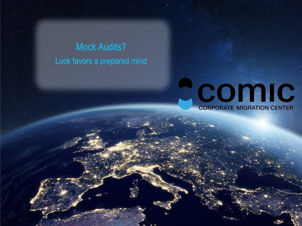 The importance of Mock Audits