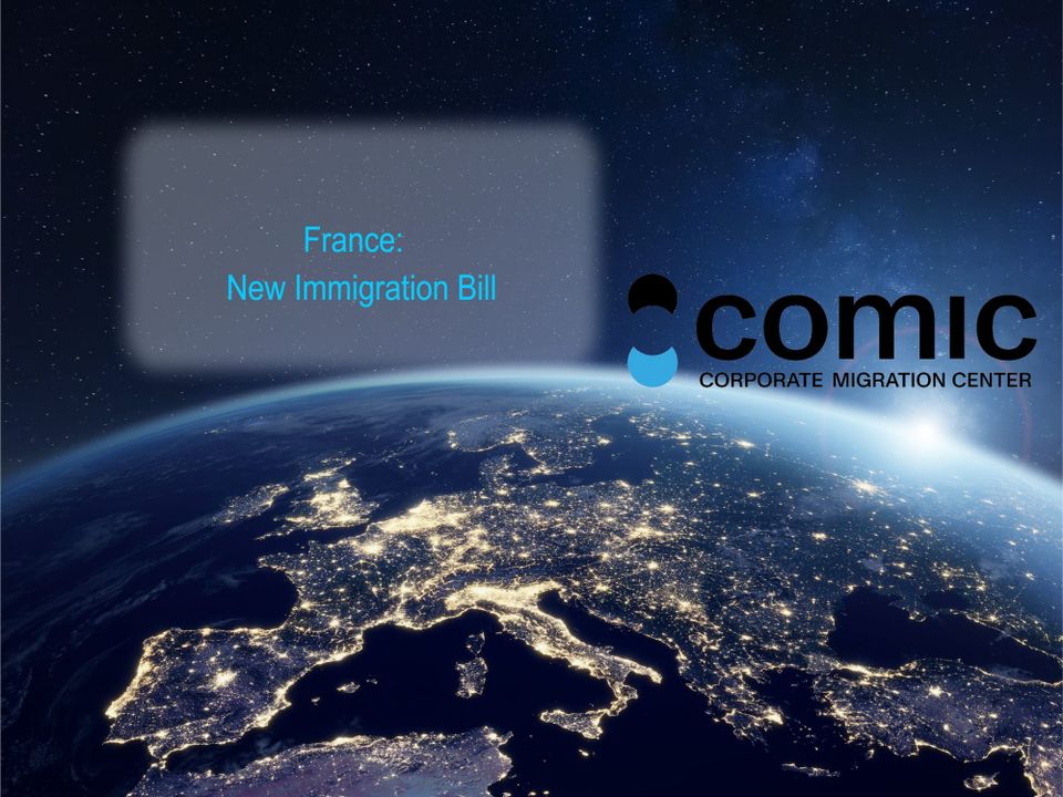 New Immigration Bill – France