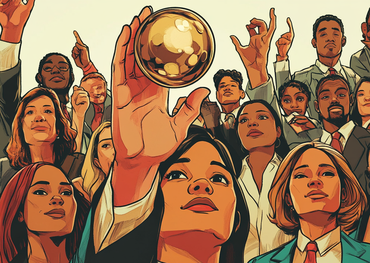 How to Chase Shiny Objects