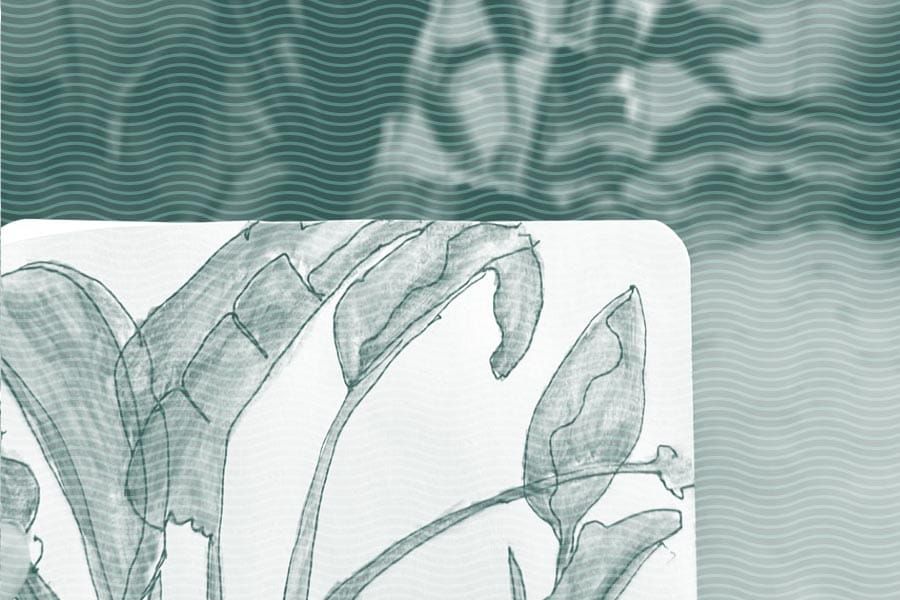 Vol.42 Don't forget to bring a doodle