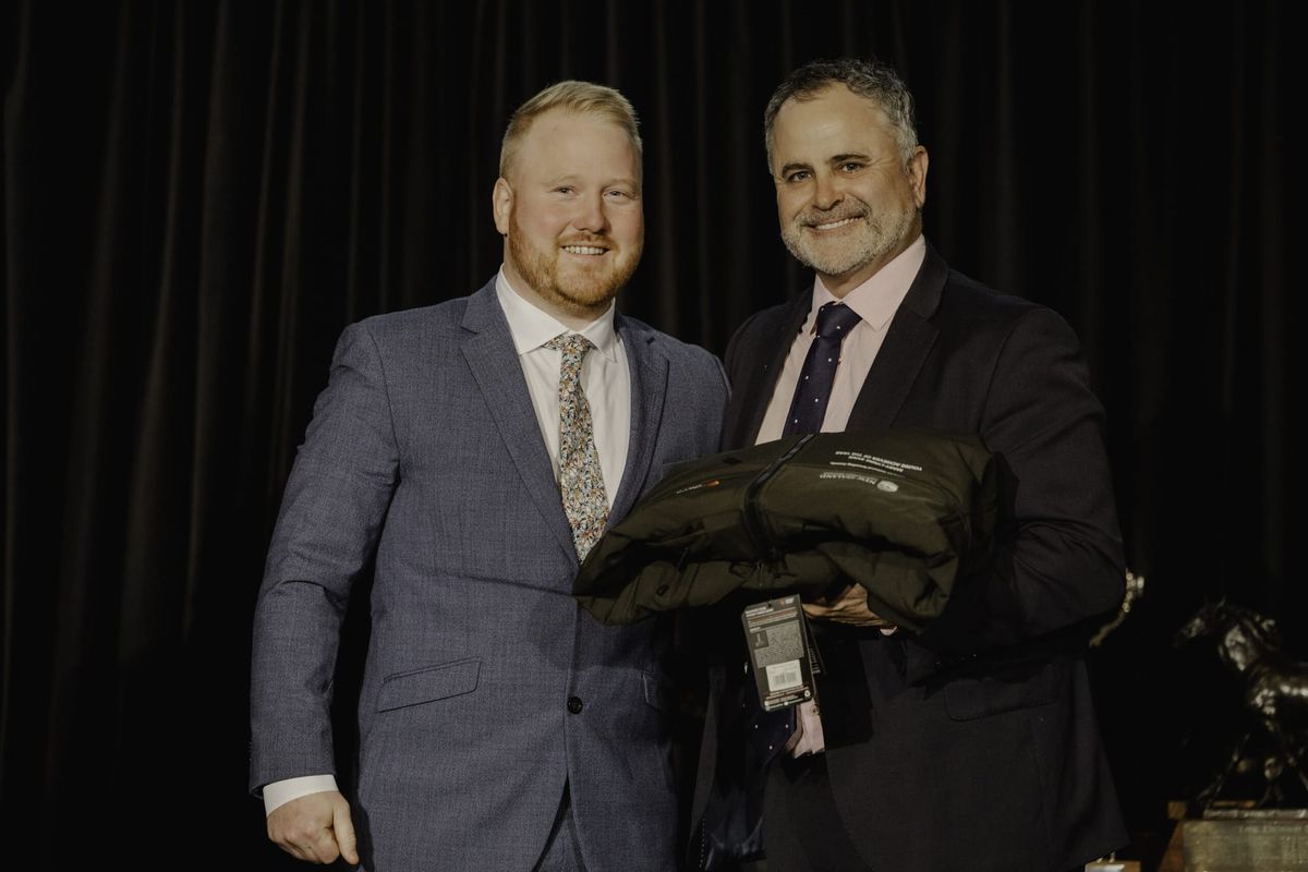 Stewart takes Young Achiever honours at National Breeding Awards