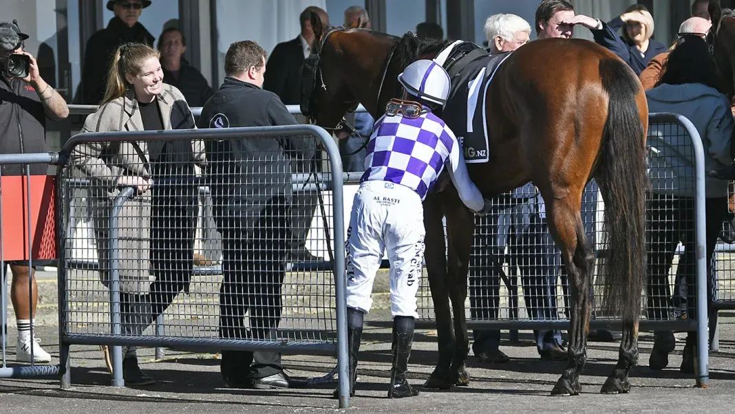 Logan runner kicks off his winning roll at Rotorua