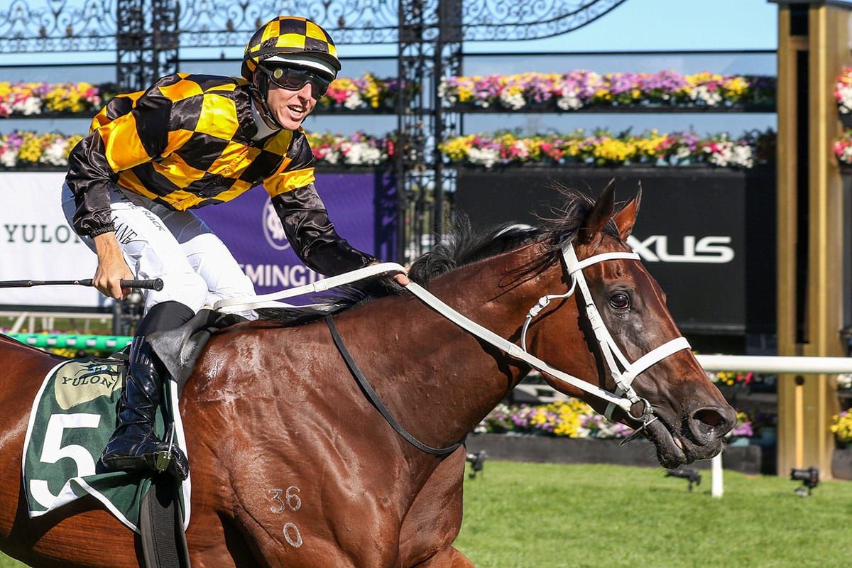 Joliestar locked in for The Everest