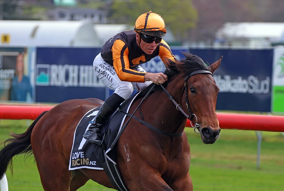 Three-year-old fillies impress at Taupo