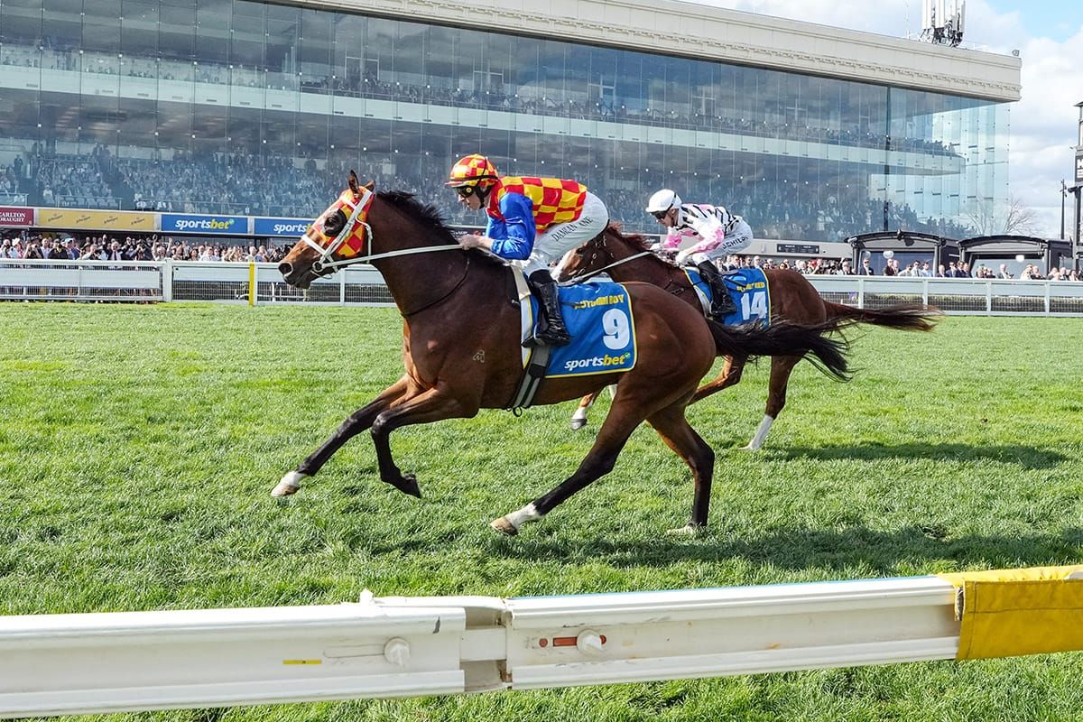 Caulfield Guineas glory for New Zealand owner and breeder