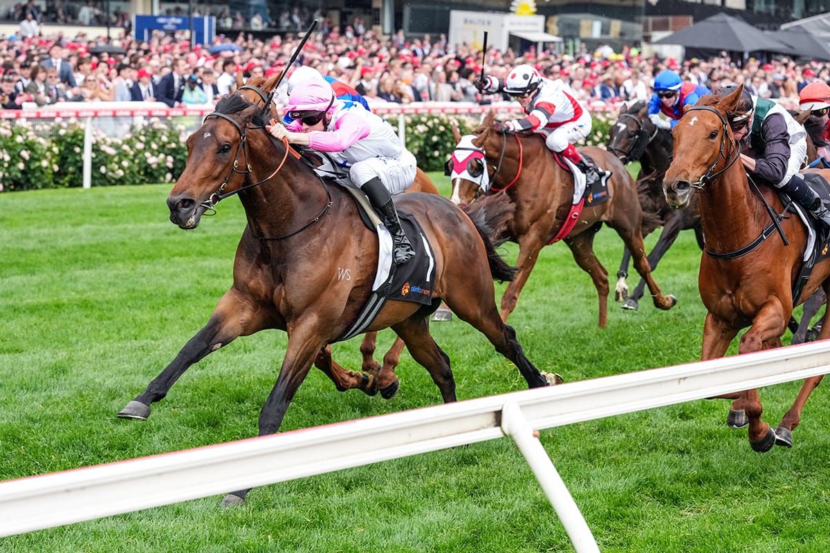 Deserved Crystal Mile for Von Hauke