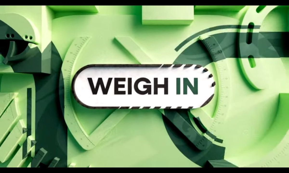 Weigh In, October 5