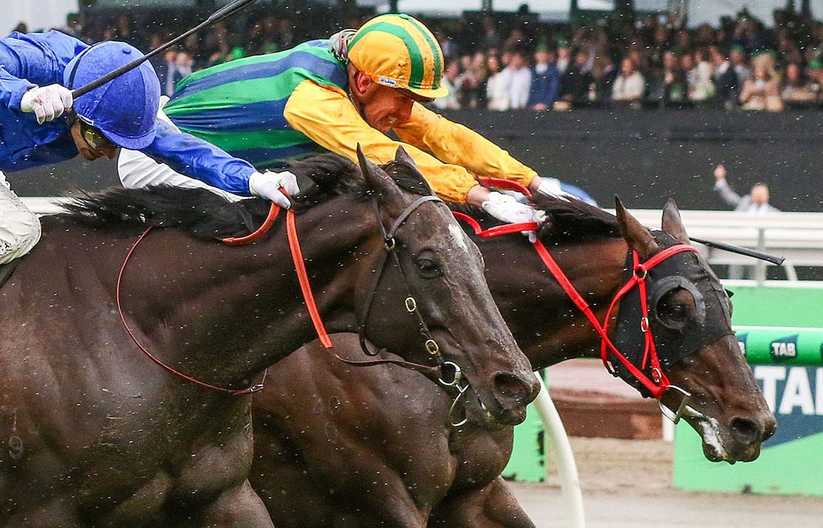 Ceolwulf wins war of attrition in Champions Mile