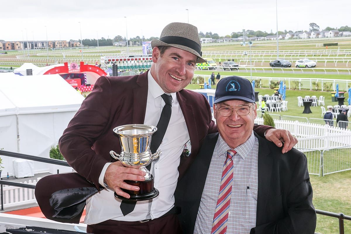 Mystic Park heads local quinella in TAB Mile
