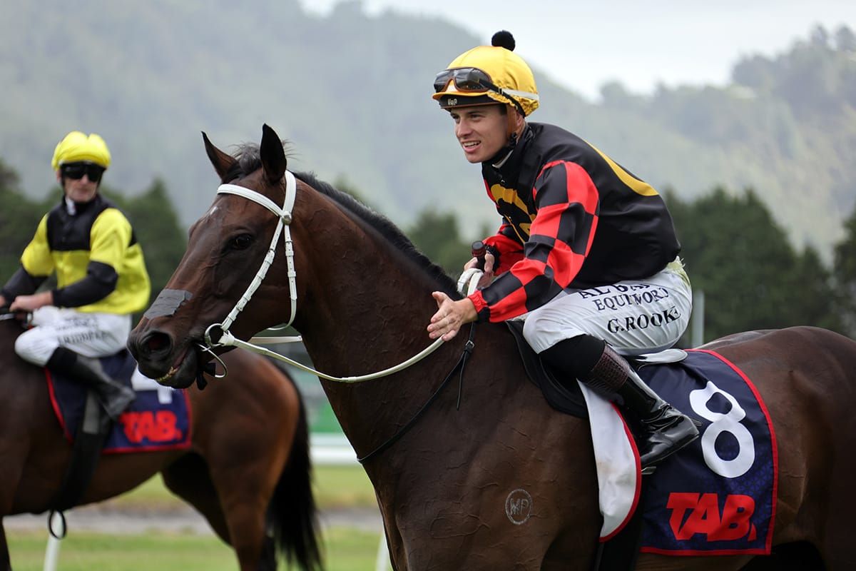 Rooke captures first Group One