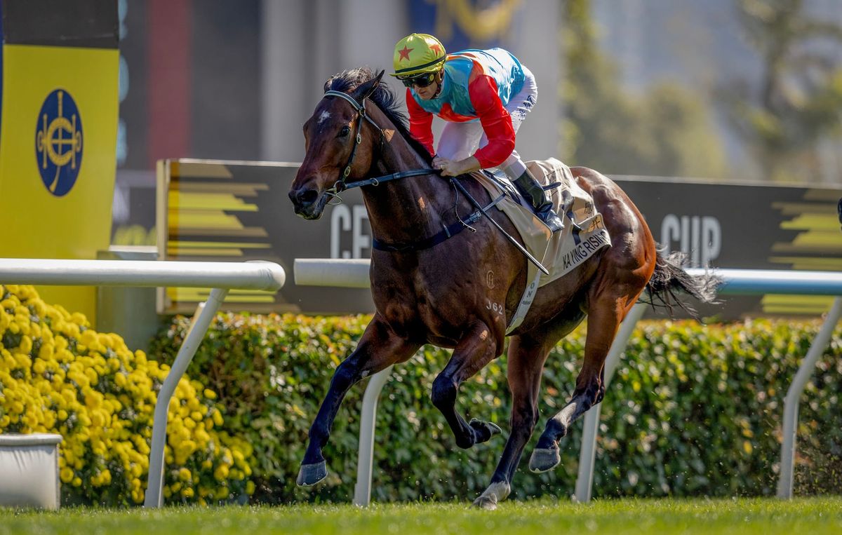 Ka Ying Rising posts record equalling win in Gr.1 Centenary Sprint Cup romp