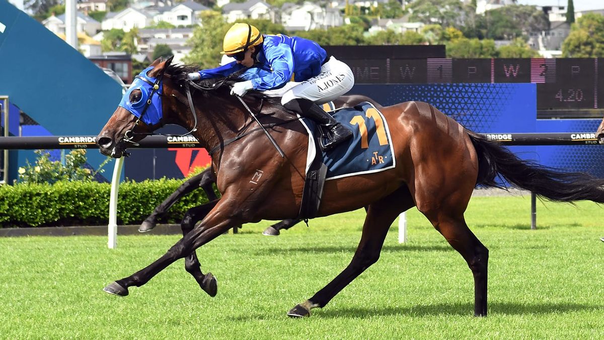 Jones gets her Kiwi Group victory
