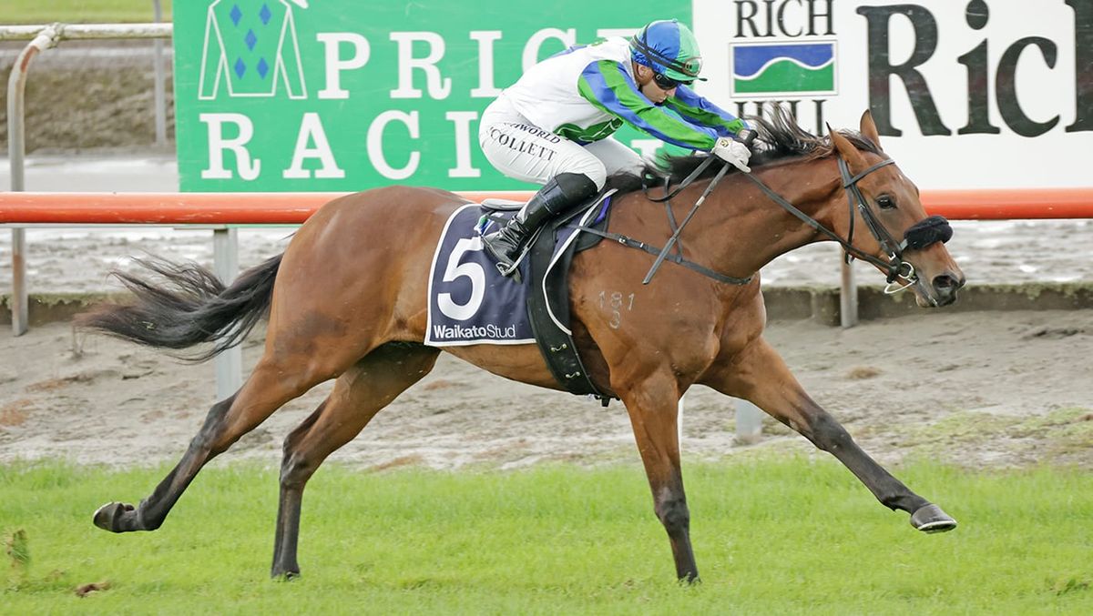 First stakes winner for Banquo