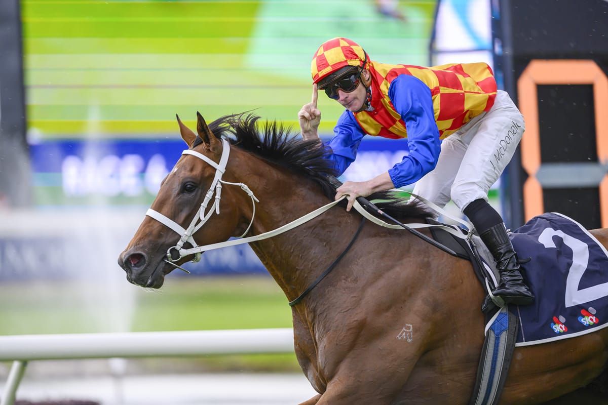 Autumn Boy lifts McDonald to Group One record