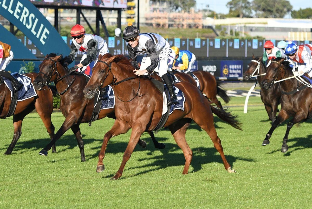 Elle Sourit impresses in Pearl Series Final