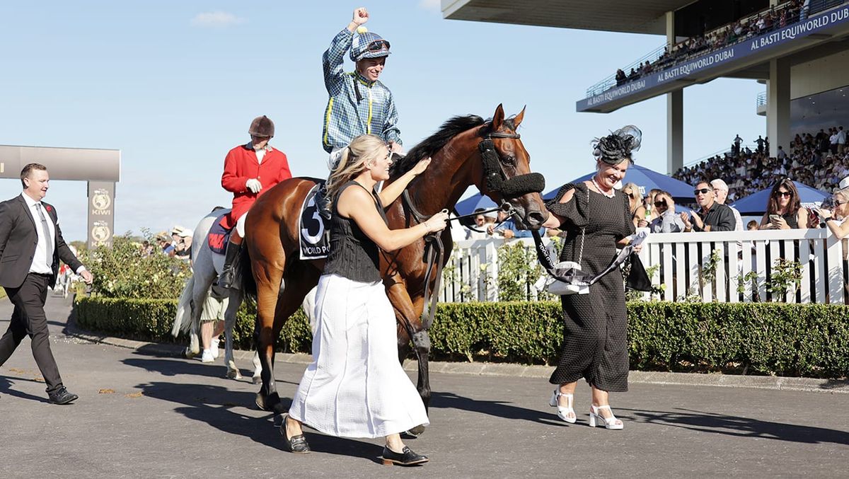 Road to Paris leads to Derby Gold